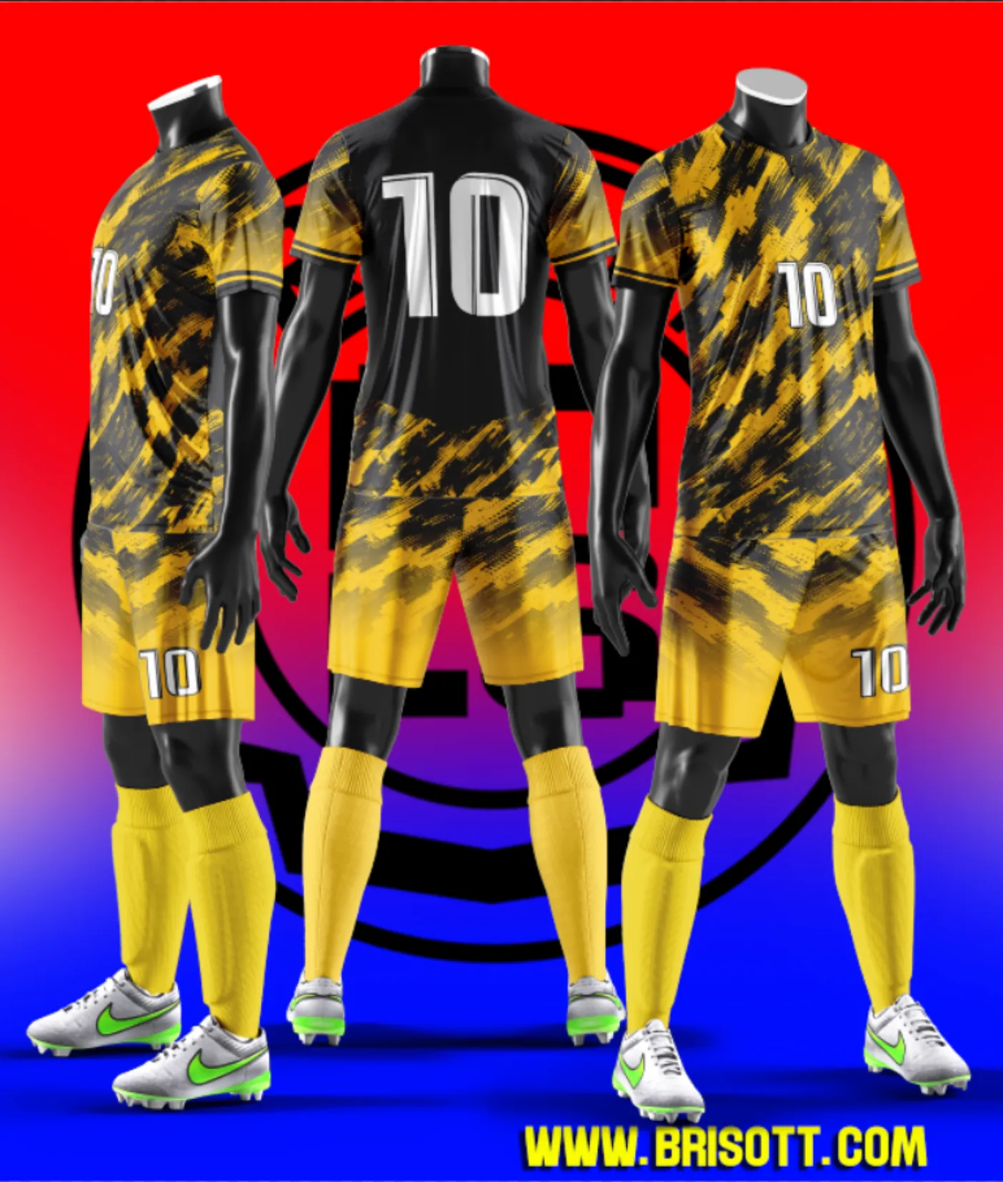Mockup GRUNGE AMARILLO MCP